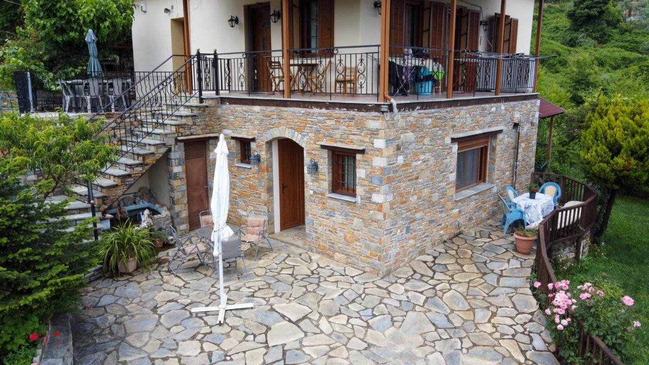 Efi'S Guest House Áyios Dhimítrios Buitenkant foto
