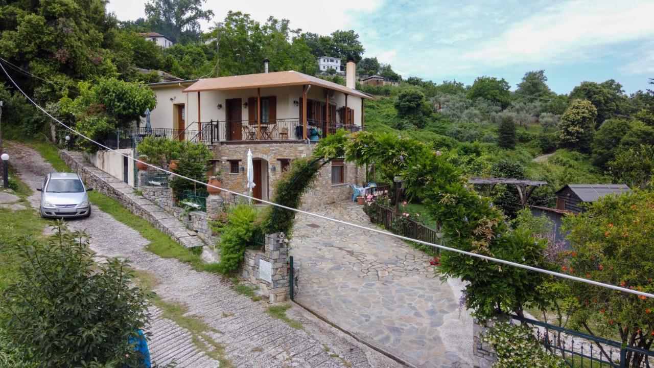Efi'S Guest House Áyios Dhimítrios Buitenkant foto